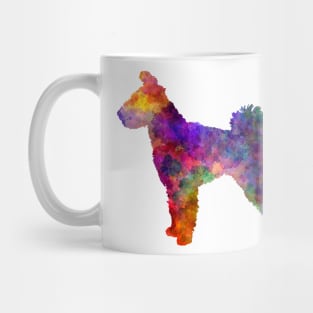 Pumi in watercolor Mug